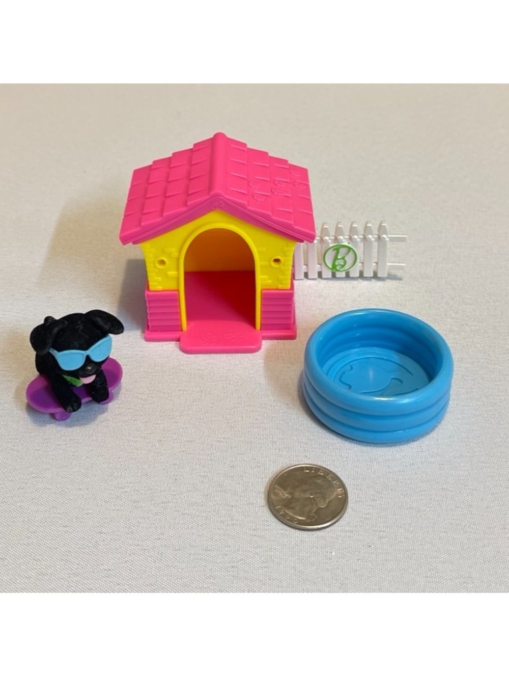 Barbie Pets Playset Toy Dog & Accessories